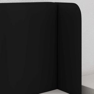 Αυτί Κεφαλής Μαύρο 40,5 x 40,5 x 4 εκ PVC - Pakobazaar