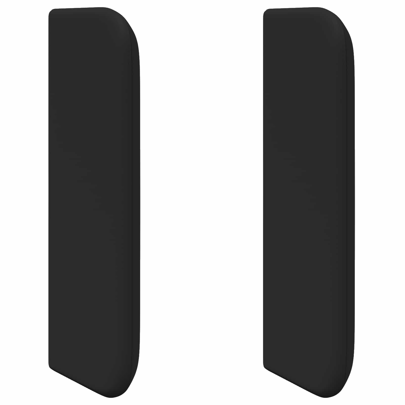 Αυτί Κεφαλής Μαύρο 40,5 x 40,5 x 4 εκ PVC - Pakobazaar