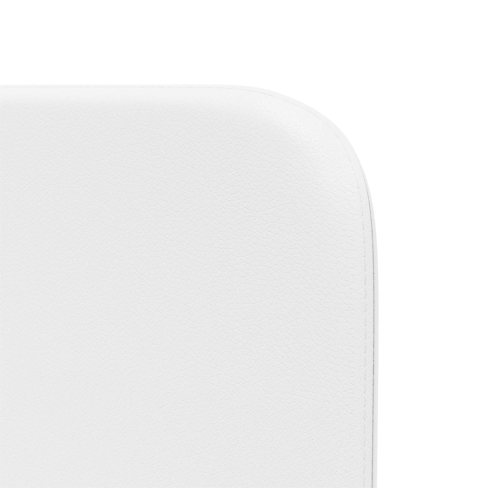 Αυτί Κεφαλής Λευκό 40,5 x 40,5 x 4 εκ PVC - Pakobazaar