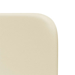 Αυτί Κεφαλής Κρεμ 40,5 x 40,5 x 4 εκ PVC - Pakobazaar