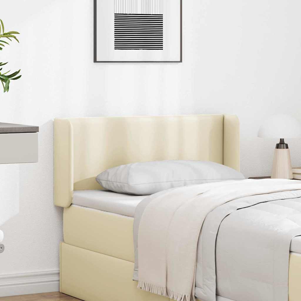 Αυτί Κεφαλής Κρεμ 40,5 x 40,5 x 4 εκ PVC