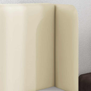 Αυτί Κεφαλής Κρεμ 40,5 x 40,5 x 4 εκ PVC - Pakobazaar