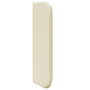 Αυτί Κεφαλής Κρεμ 40,5 x 40,5 x 4 εκ PVC - Pakobazaar