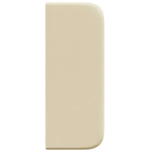 Αυτί Κεφαλής Κρεμ 40,5 x 40,5 x 4 εκ PVC - Pakobazaar
