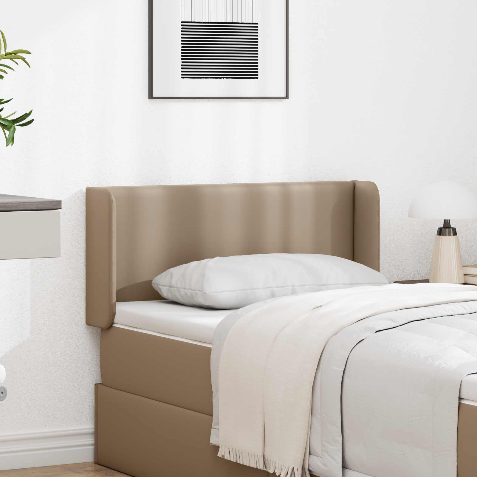 Αυτί Κεφαλής Καφέ 40,5 x 40,5 x 4 εκ PVC - Pakobazaar