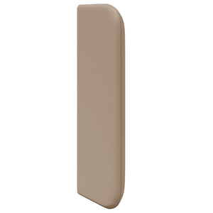 Αυτί Κεφαλής Καφέ 40,5 x 40,5 x 4 εκ PVC - Pakobazaar