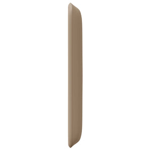 Αυτί Κεφαλής Καφέ 40,5 x 40,5 x 4 εκ PVC - Pakobazaar