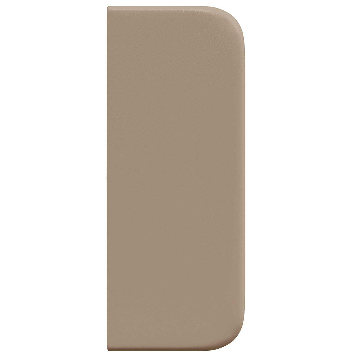Αυτί Κεφαλής Καφέ 40,5 x 40,5 x 4 εκ PVC - Pakobazaar