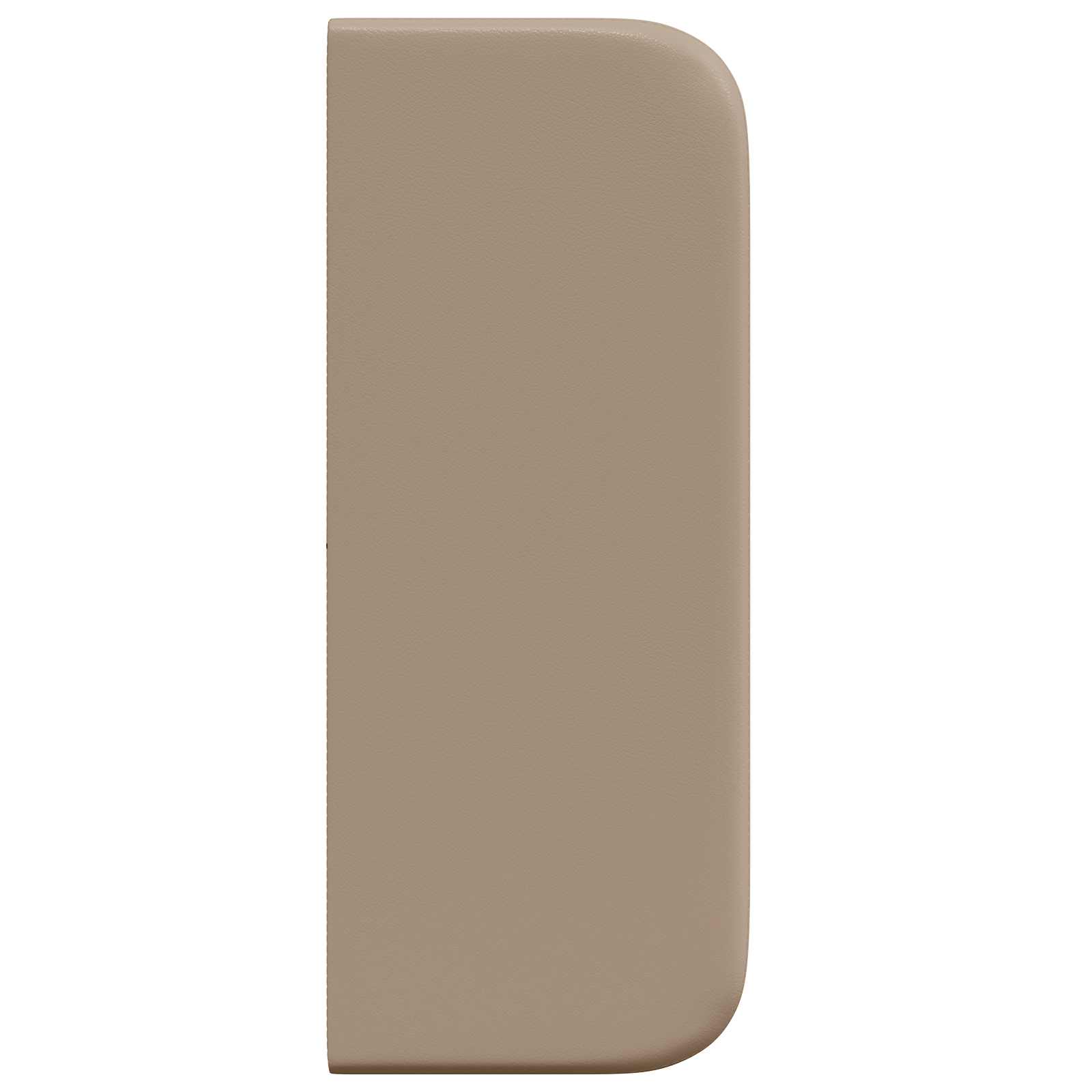 Αυτί Κεφαλής Καφέ 40,5 x 40,5 x 4 εκ PVC - Pakobazaar