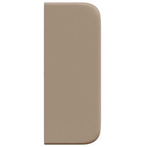 Αυτί Κεφαλής Καφέ 40,5 x 40,5 x 4 εκ PVC - Pakobazaar