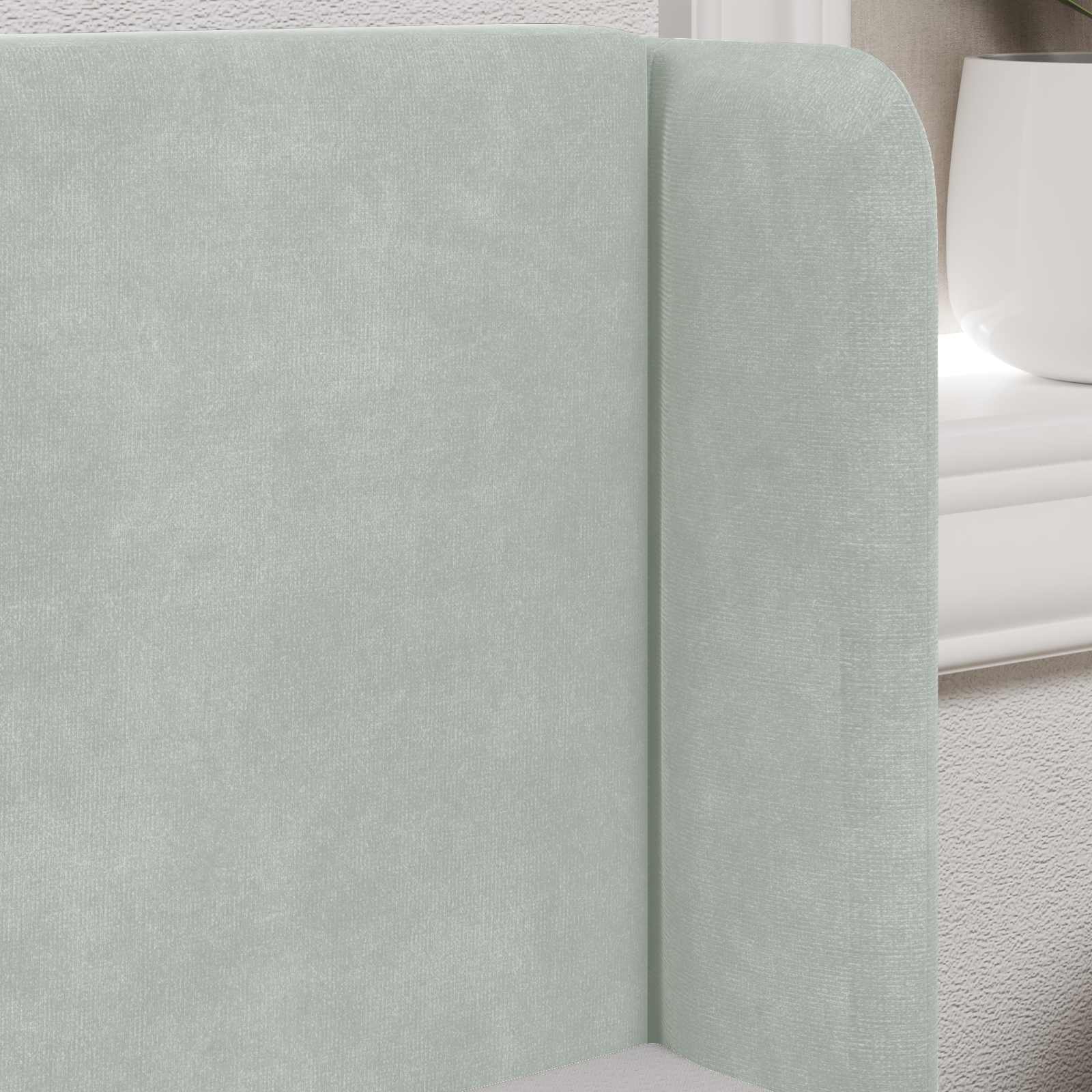 Αυτί Κεφαλής Ανοιχτό γκρι 40,5 x 40,5 x 4 εκ Βελούδο - Pakobazaar