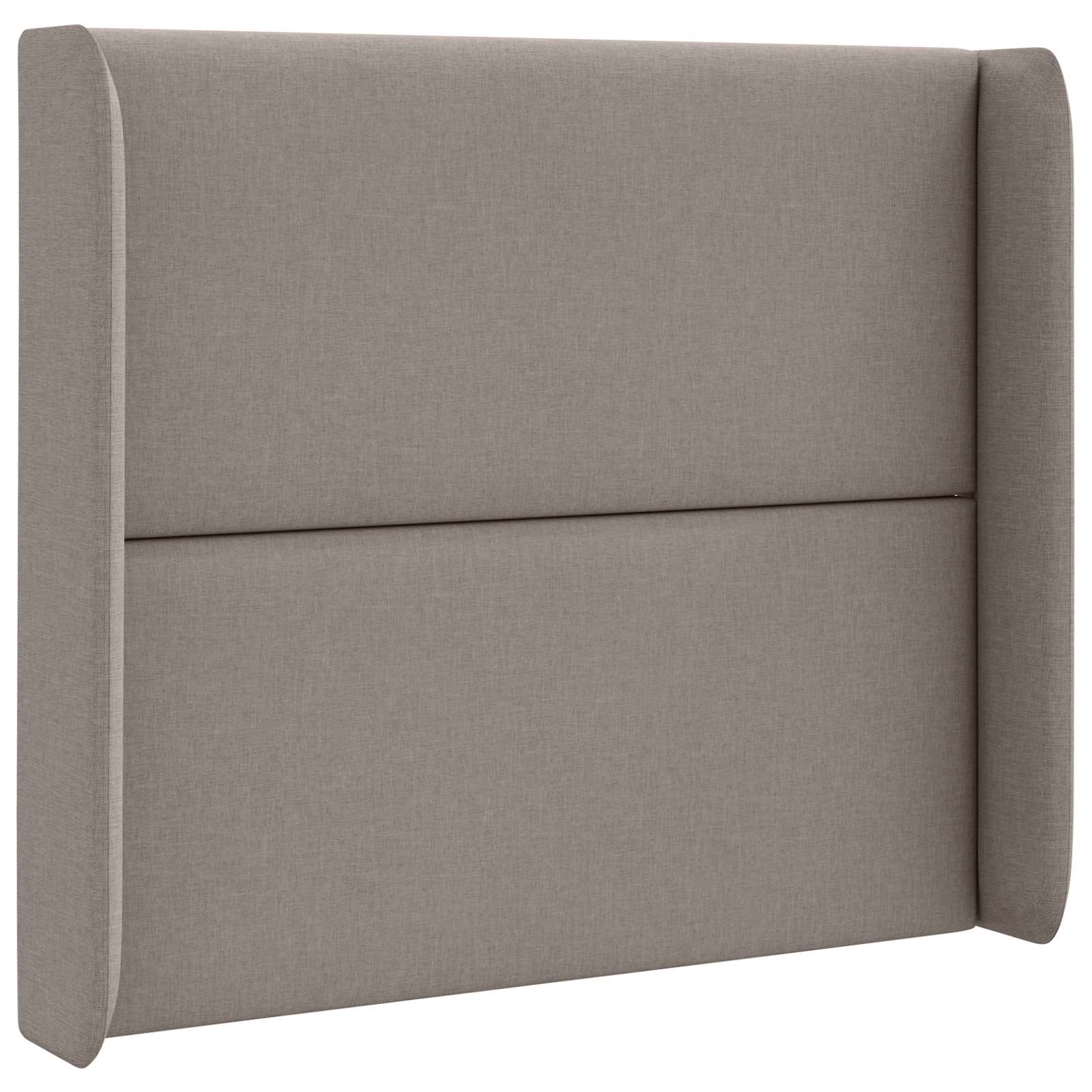 Αυτί Κεφαλής Taupe 80 x 16 x 4 εκ. ύφασμα - Pakobazaar