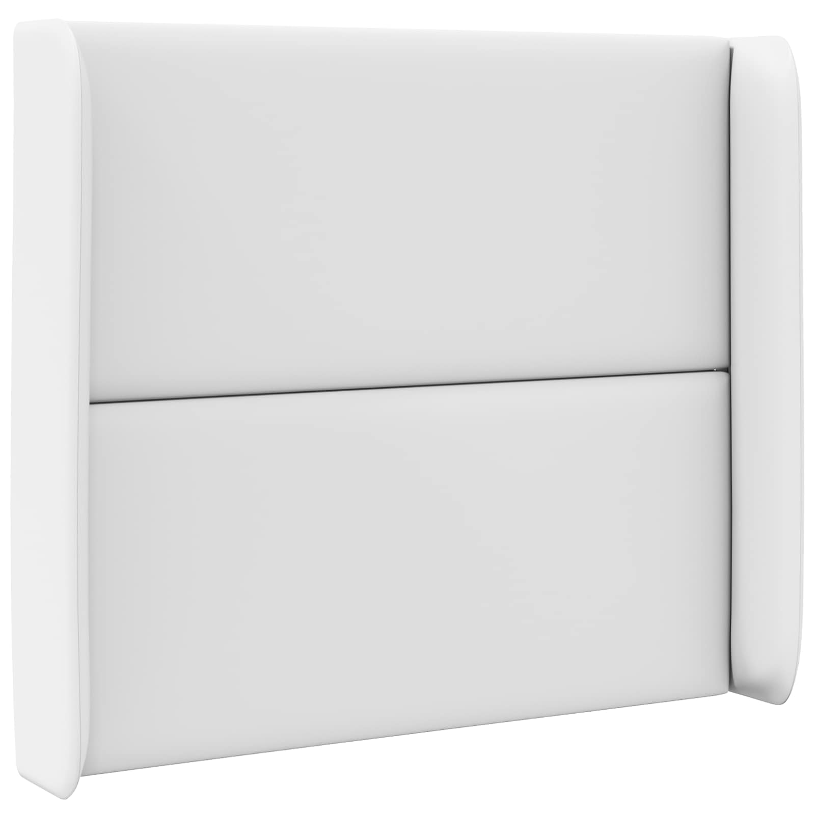 Αυτί Κεφαλής Λευκό 80 x 16 x 4 εκ. PVC - Pakobazaar