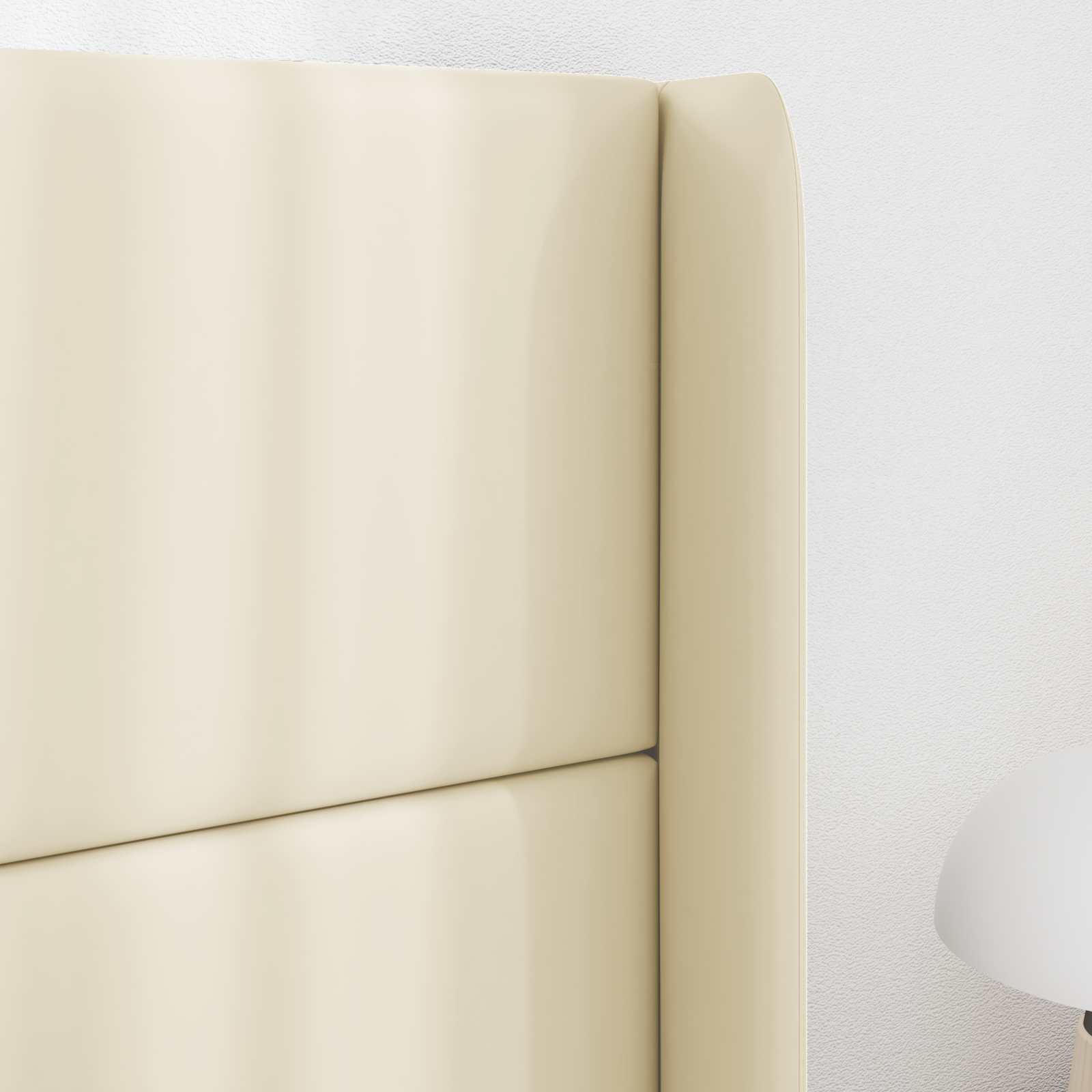 Αυτί Κεφαλής Κρεμ 80 x 16 x 4 εκ. PVC - Pakobazaar