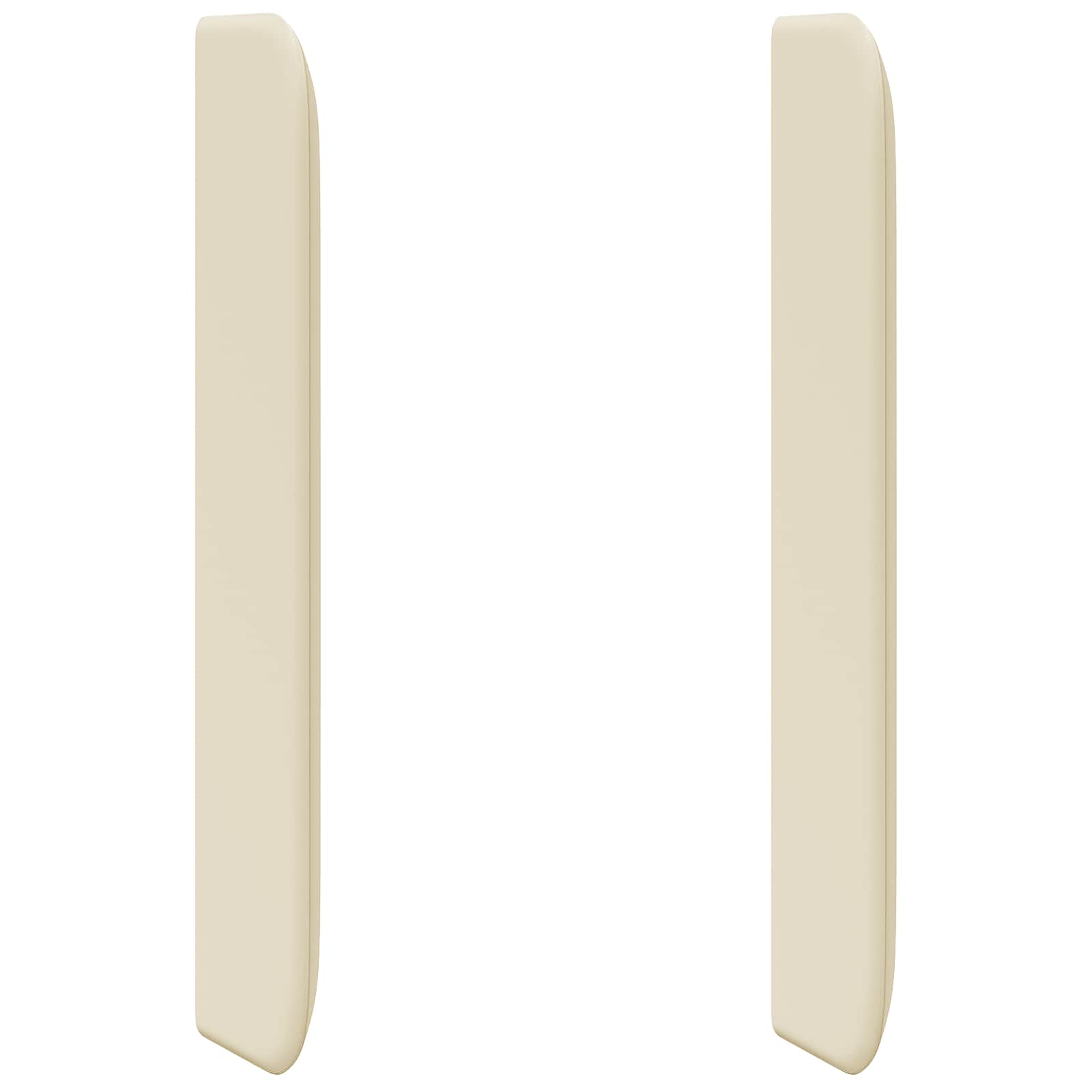 Αυτί Κεφαλής Κρεμ 80 x 16 x 4 εκ. PVC - Pakobazaar