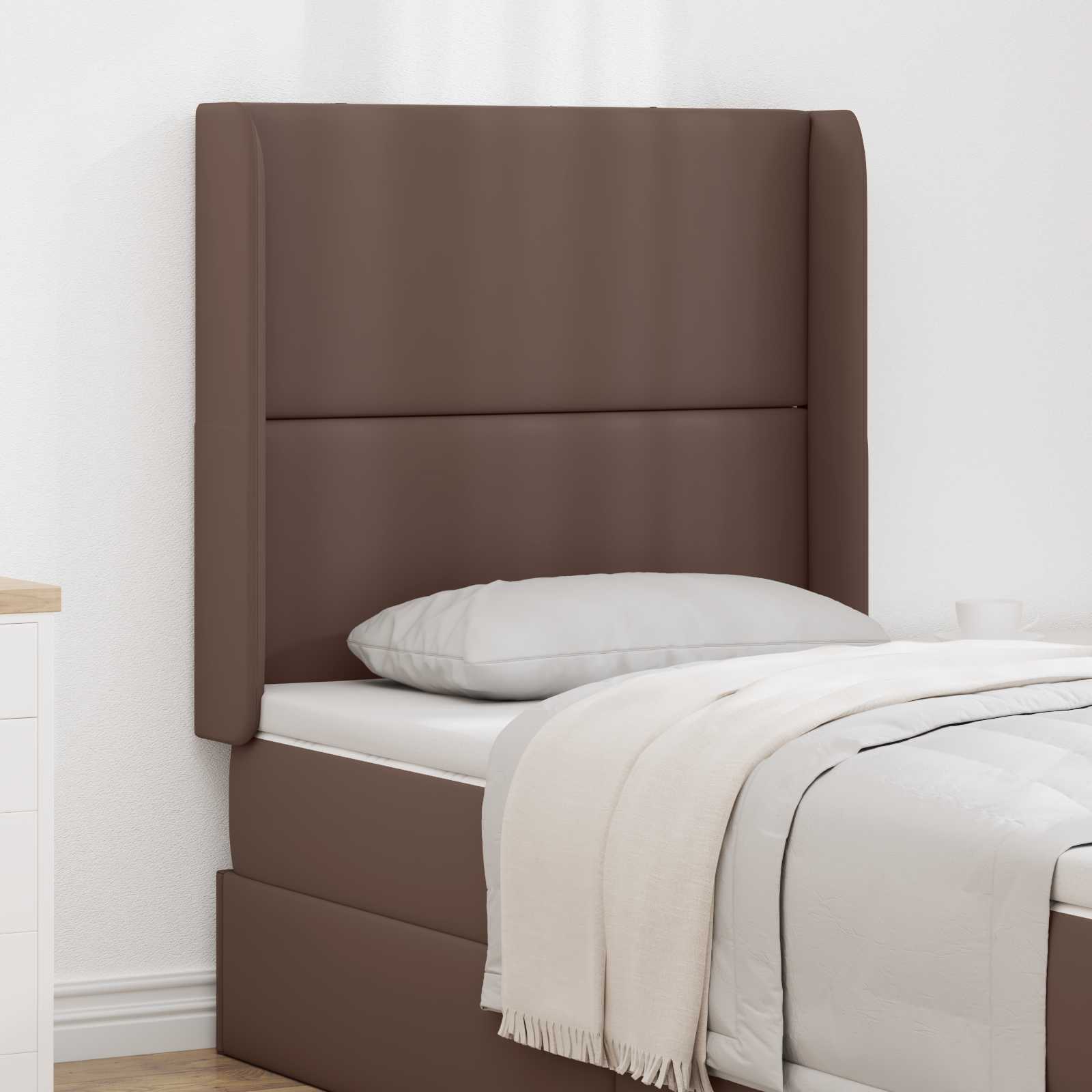 Αυτί Κεφαλής Καφέ 80 x 16 x 4 εκ. PVC - Pakobazaar