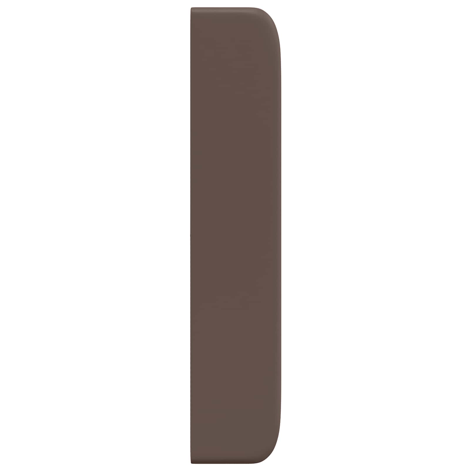 Αυτί Κεφαλής Καφέ 80 x 16 x 4 εκ. PVC - Pakobazaar