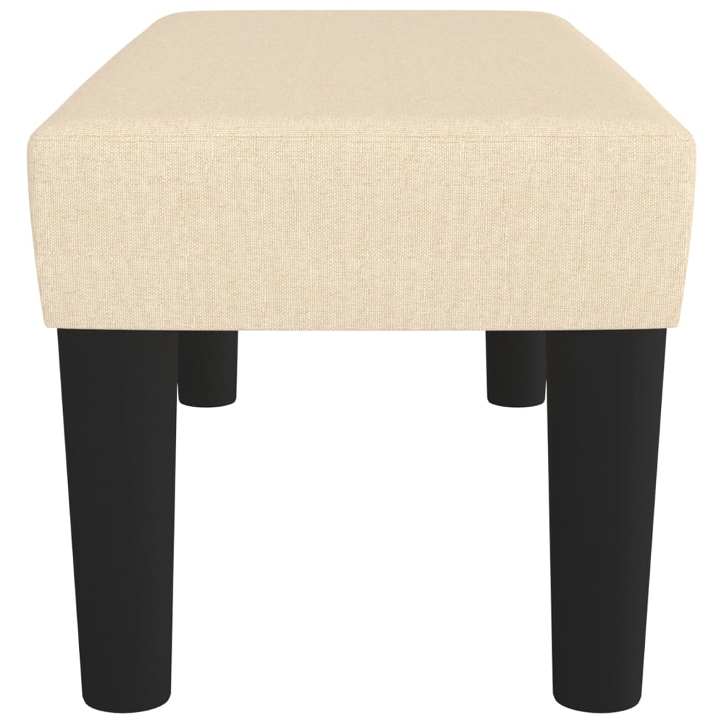 Πάγκος Κρεμ 70 x 30 x 30 εκ. Υφασμάτινος - Pakobazaar