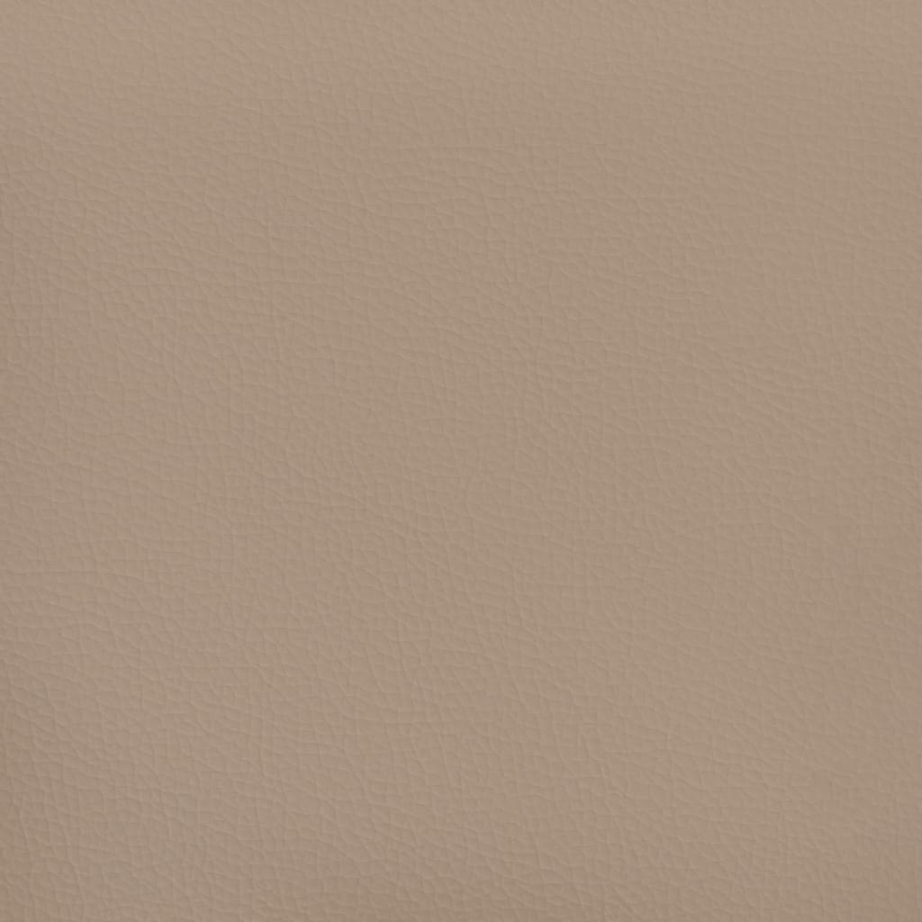 Πάγκος Καπουτσίνο 70 x 30 x 30 εκ. από Συνθετικό Δέρμα