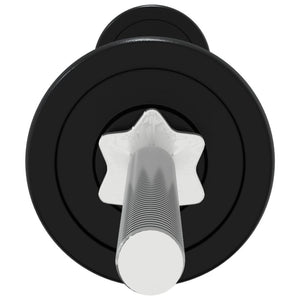 Σετ Μπάρες και Αλτήρες 30 Κιλών από Χυτοσίδηρο