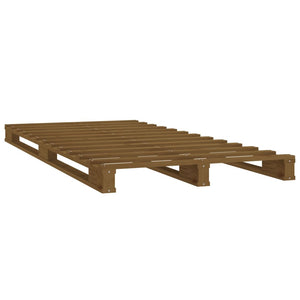 Πλαίσιο Κρεβατιού Μελί 75x190 εκ. Μασίφ Πεύκο Small Single