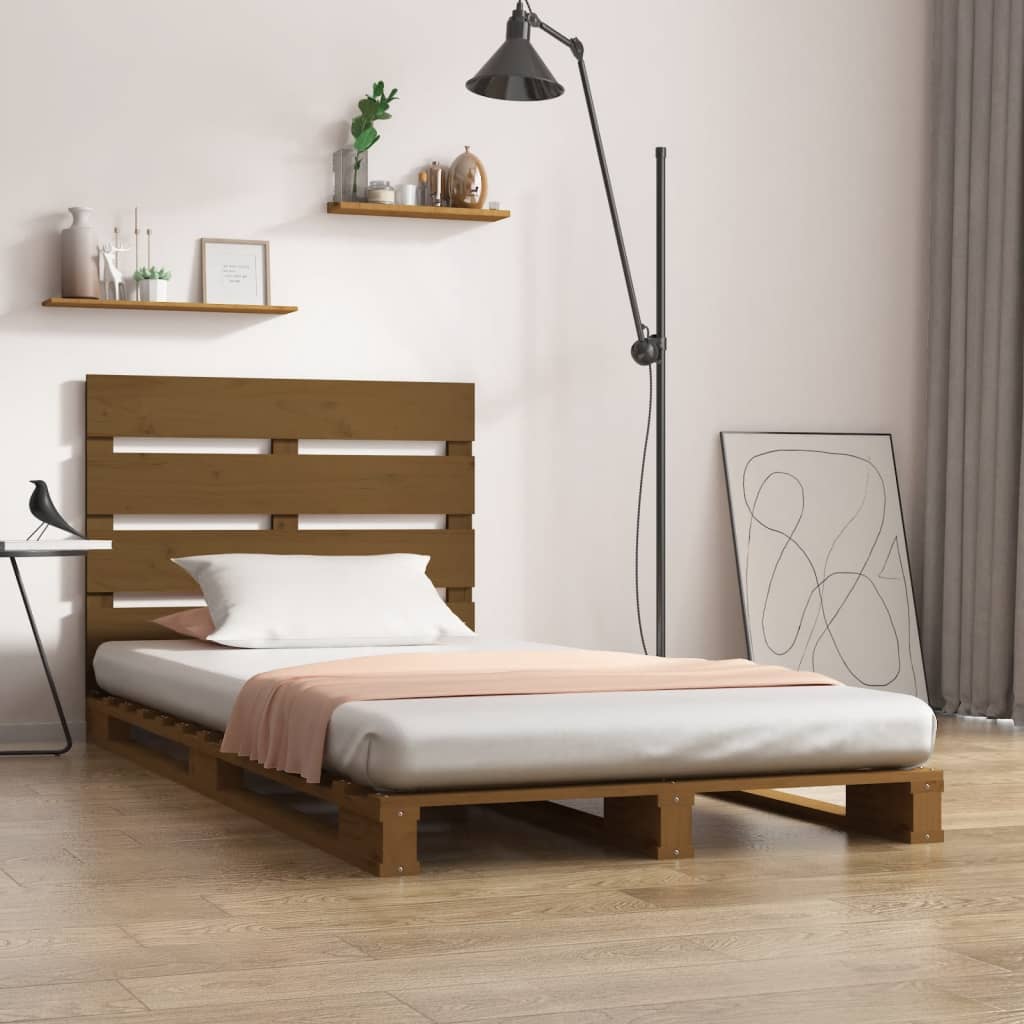 Πλαίσιο Κρεβατιού Μελί 75x190 εκ. Μασίφ Πεύκο Small Single