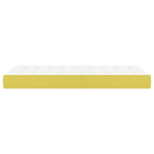 Στρώμα με Pocket Springs Μέτριο 100 x 200 cm Πράσινο