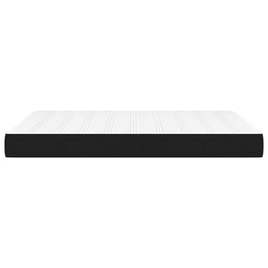 Στρώμα με Pocket Springs Μεσαίας Σκληρότητας Μαύρο 140x190x20 εκ. Υφασμάτινο - Pakobazaar