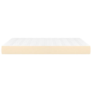 Στρώμα με Pocket Springs Μεσαίας Σκληρότητας Κρεμ 140x200x20 εκ. Υφασμάτινο - Pakobazaar