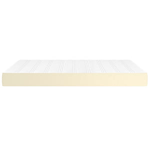 Στρώμα με Pocket Springs Μεσαίας Σκληρότητας Κρεμ 140x200x20 εκ. Συνθετικό Δέρμα - Pakobazaar