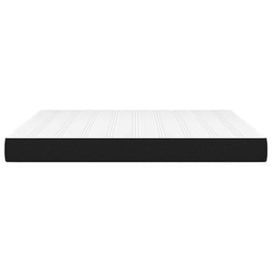 Στρώμα με Pocket Springs Μεσαίας Σκληρότητας Μαύρο 180x200x20 εκ. Υφασμάτινο - Pakobazaar
