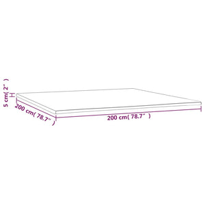 Ανώστρωμα 200x200x5 εκ.