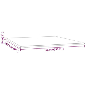 Ανώστρωμα 152x203x5 εκ. Queen - Pakobazaar