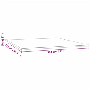 Ανώστρωμα 183x213x5 εκ. California King - Pakobazaar