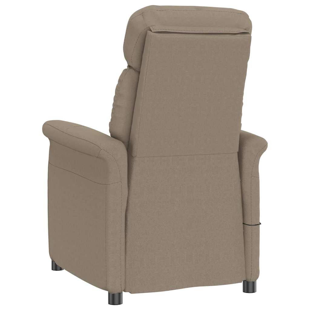 Καρέκλα μασάζ Taupe 96.5 x 70.5 x 95 εκ Μικροΐνες - Pakobazaar