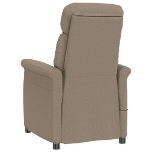 Καρέκλα μασάζ Taupe 96.5 x 70.5 x 95 εκ Μικροΐνες - Pakobazaar