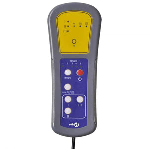 Καρέκλα μασάζ Κρεμ 96.5 x 70.5 x 95 εκ Μικροΐνες