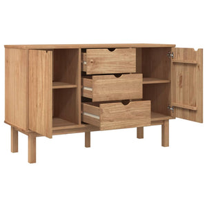 Ντουλάπι OTTA 113,5 x 43 x 73 εκ. από Μασίφ Ξύλο Πεύκου - Pakobazaar