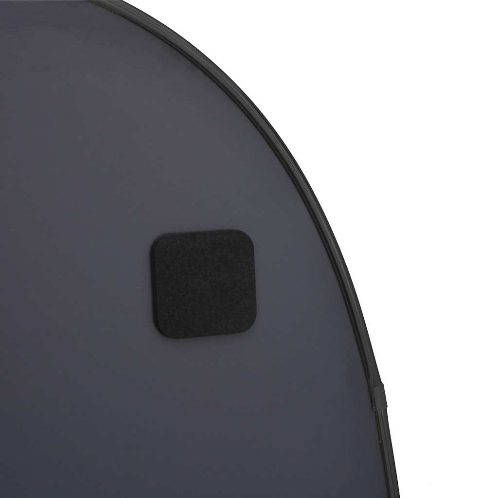 Καθρέφτης Τοίχου Μαύρος 70x45 εκ.