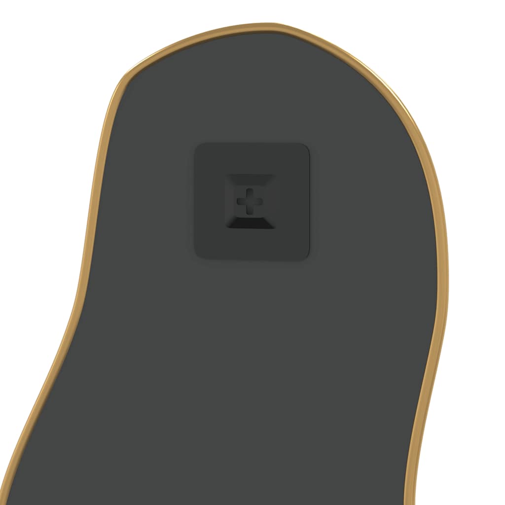 Καθρέφτης Τοίχου Χρυσός 70x30 εκ. - Pakobazaar