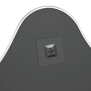 Καθρέφτης Τοίχου Ασημί 50 x 40 εκ. - Pakobazaar