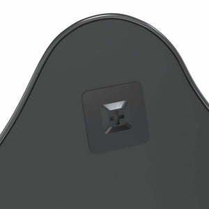 Καθρέφτης Τοίχου Μαύρος 50x40 εκ. - Pakobazaar