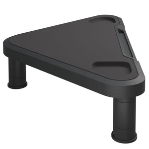 Γωνιακή Βάση Οθόνης Μαύρη 49 x 28 x 10,5 εκ. - Pakobazaar