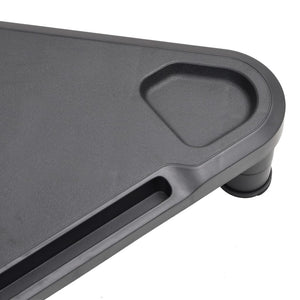 Γωνιακή Βάση Οθόνης Μαύρη 49 x 28 x 10,5 εκ. - Pakobazaar