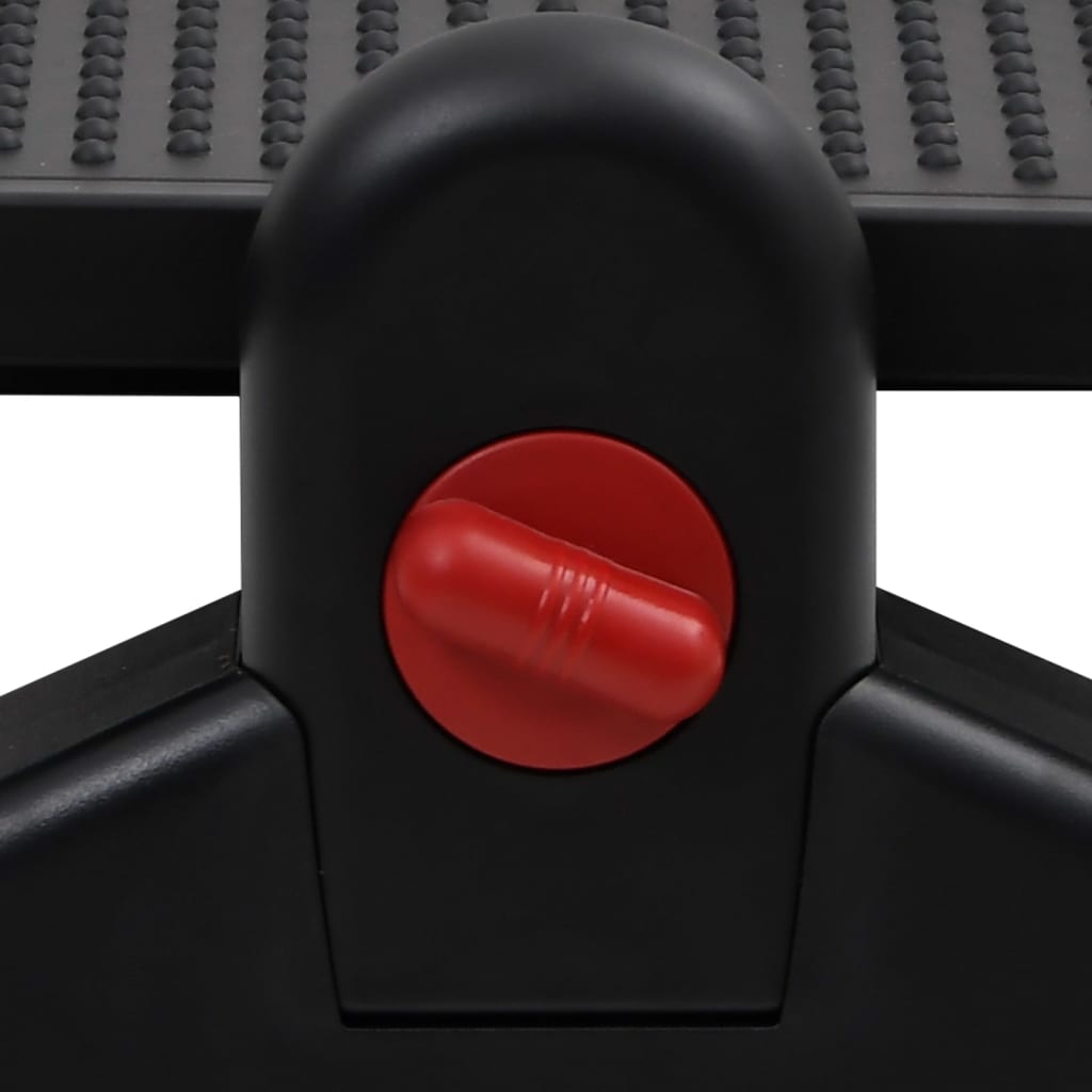 Υποπόδιο Μαύρο 50 x 30,5 x 17 εκ.