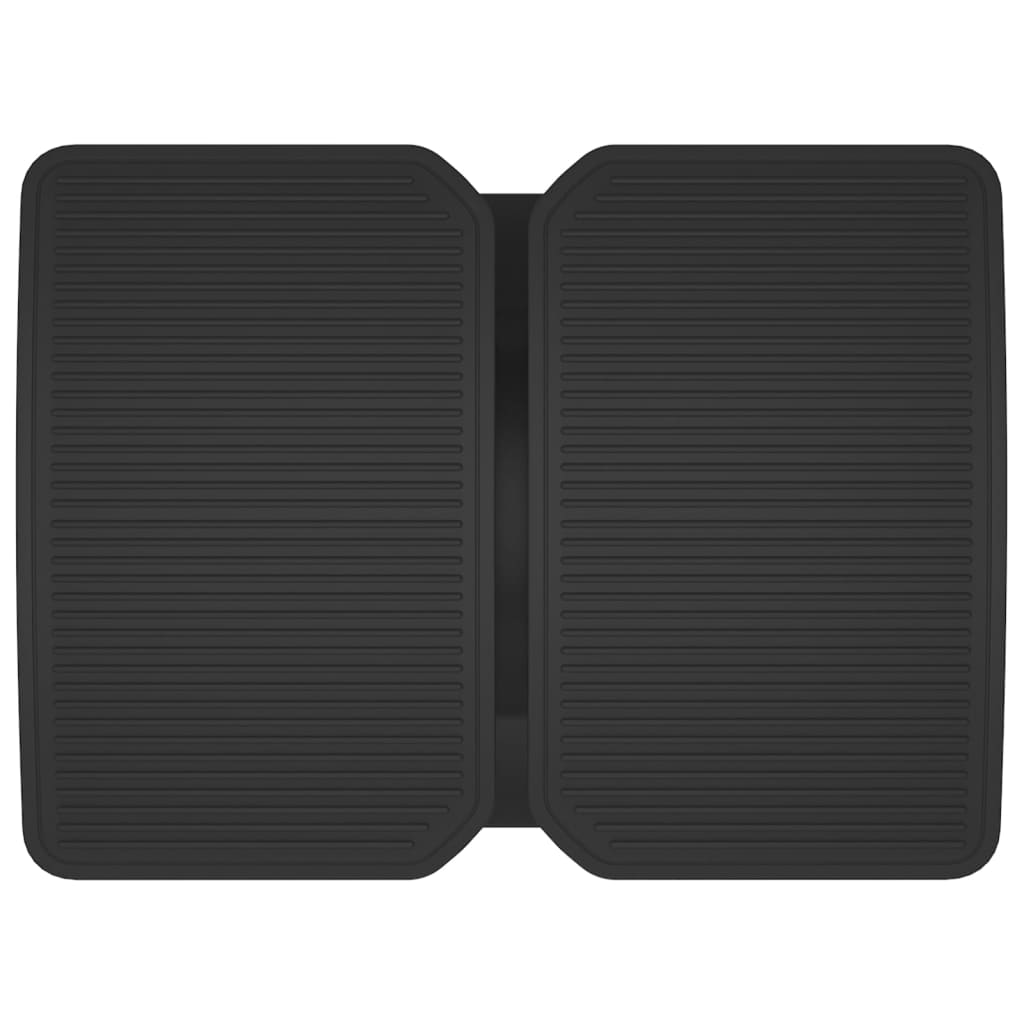 Υποπόδιο Μαύρο 43,5 x 32,5 x 10,5 εκ.