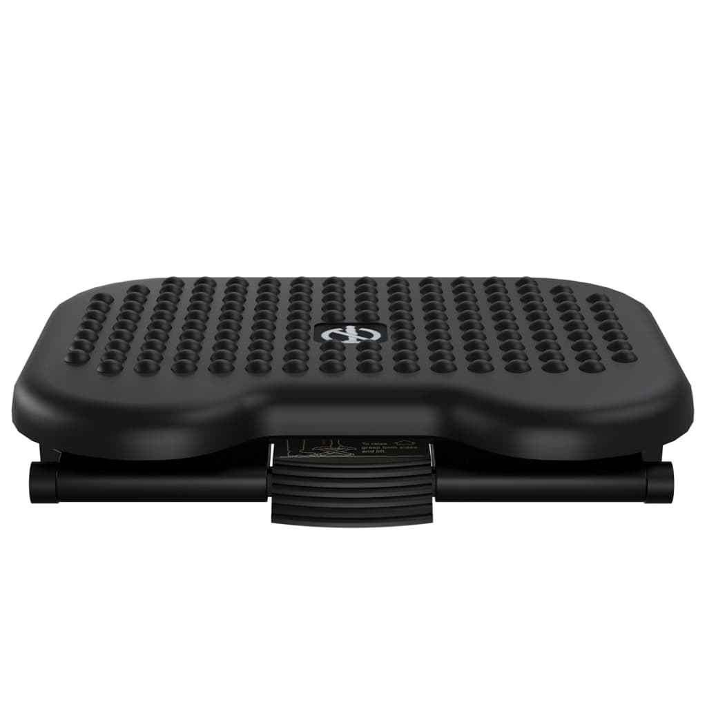 Υποπόδιο Μαύρο 46 x 34,5 x 11 εκ.