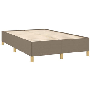 Σκελετός Κρεβατιού Χωρίς Στρώμα Taupe 120x200 εκ. Υφασμάτινο