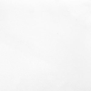 Πλαίσιο Κρεβατιού Λευκό 140x190 εκ. από Συνθετικό Δέρμα - Pakobazaar