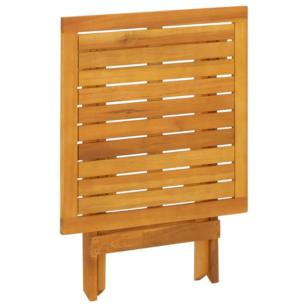 Ξαπλώστρες Εξ. Χώρου με Τραπέζι Μασίφ Ξύλο Ακακίας & Textilene